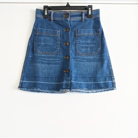 Zara Dresses & Skirts - Zara woman denim skirt